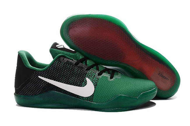 Cheap Nike Kobe 11 Shoe Black Green